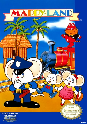 Mappy-Land (USA)